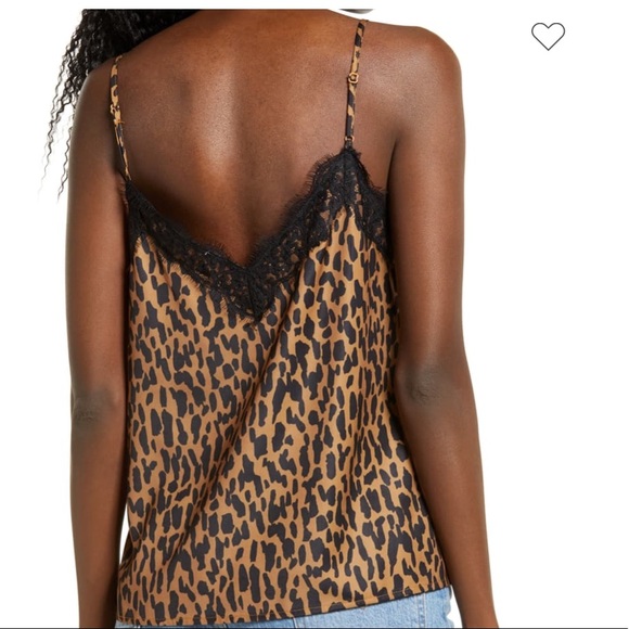 BP Lace Trim Satin Camisols - Picture 2 of 4